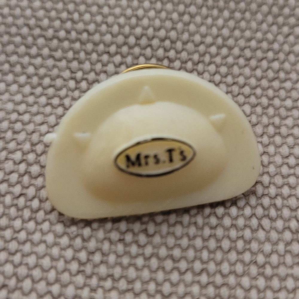 Mrs. T's Pierogi Cream Pin